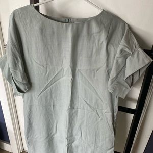 COS Moss Green Dress